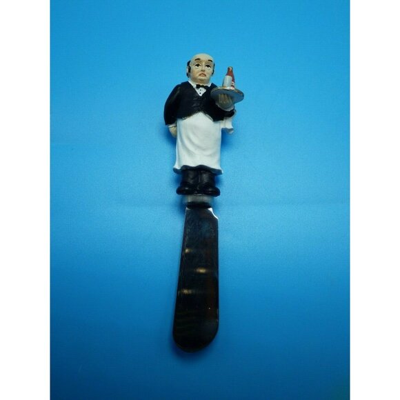 Guy Buffet Stainless Steel Cheese Spreader Butler Waiter - Picture 1 of 3